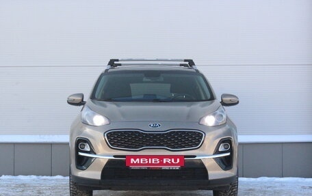 KIA Sportage IV рестайлинг, 2019 год, 1 897 000 рублей, 3 фотография