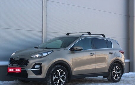 KIA Sportage IV рестайлинг, 2019 год, 1 897 000 рублей, 5 фотография