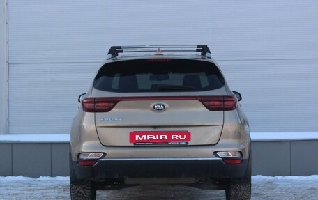 KIA Sportage IV рестайлинг, 2019 год, 1 897 000 рублей, 4 фотография