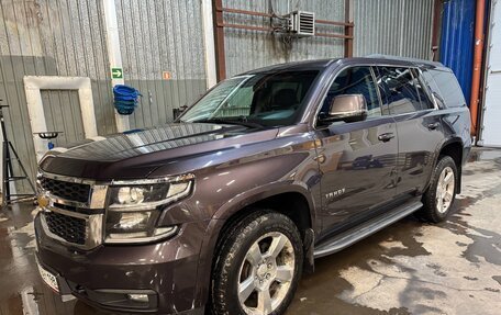 Chevrolet Tahoe IV, 2016 год, 4 500 000 рублей, 3 фотография