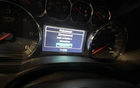 Chevrolet Tahoe IV, 2016 год, 4 500 000 рублей, 6 фотография