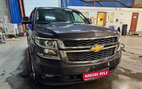 Chevrolet Tahoe IV, 2016 год, 4 500 000 рублей, 2 фотография