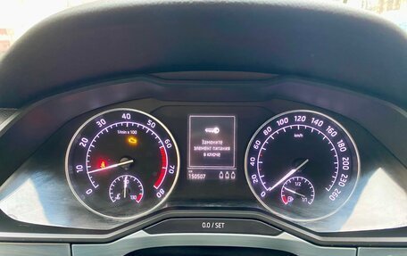 Skoda Superb III рестайлинг, 2019 год, 1 650 000 рублей, 19 фотография