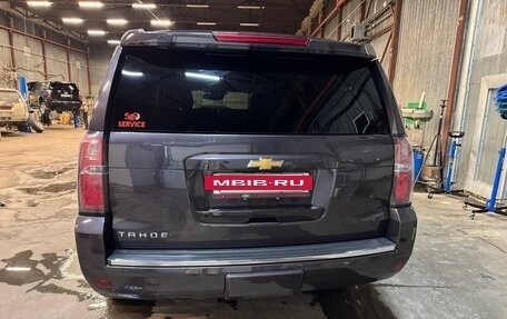 Chevrolet Tahoe IV, 2016 год, 4 500 000 рублей, 5 фотография