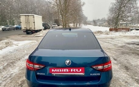 Skoda Superb III рестайлинг, 2019 год, 1 650 000 рублей, 5 фотография