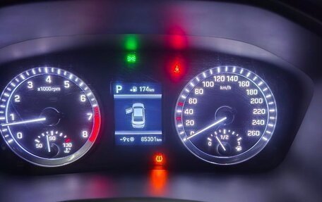 Hyundai Sonata VII, 2019 год, 1 870 000 рублей, 4 фотография