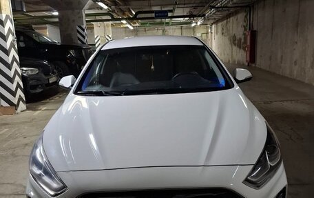 Hyundai Sonata VII, 2019 год, 1 870 000 рублей, 10 фотография