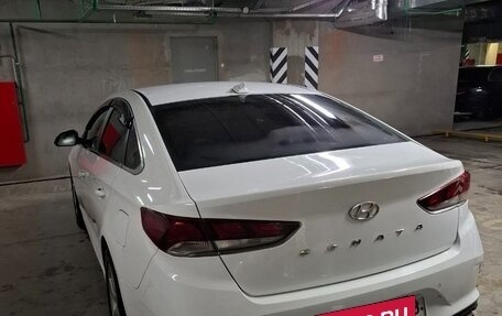 Hyundai Sonata VII, 2019 год, 1 870 000 рублей, 2 фотография