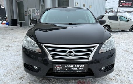 Nissan Sentra, 2014 год, 985 000 рублей, 2 фотография