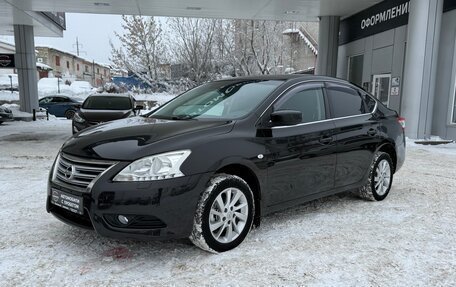 Nissan Sentra, 2014 год, 985 000 рублей, 3 фотография