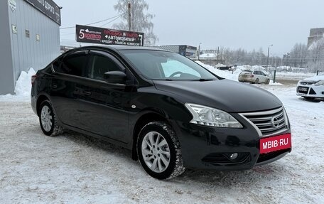 Nissan Sentra, 2014 год, 985 000 рублей, 4 фотография
