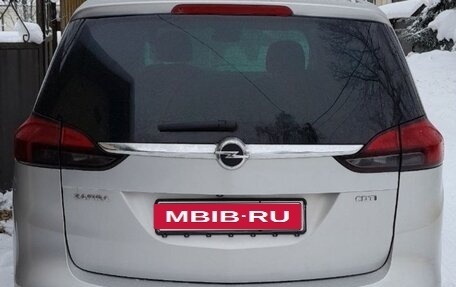 Opel Zafira C рестайлинг, 2018 год, 1 550 000 рублей, 2 фотография