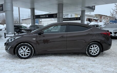 Hyundai Elantra V, 2014 год, 1 175 000 рублей, 5 фотография