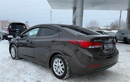Hyundai Elantra V, 2014 год, 1 175 000 рублей, 7 фотография