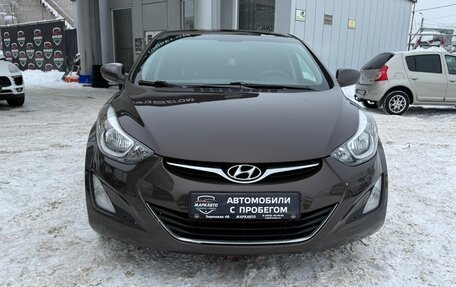 Hyundai Elantra V, 2014 год, 1 175 000 рублей, 2 фотография