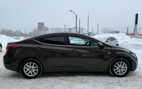 Hyundai Elantra V, 2014 год, 1 175 000 рублей, 6 фотография