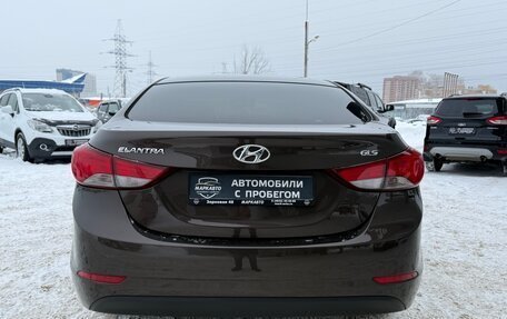 Hyundai Elantra V, 2014 год, 1 175 000 рублей, 9 фотография