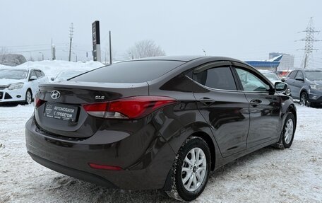 Hyundai Elantra V, 2014 год, 1 175 000 рублей, 8 фотография