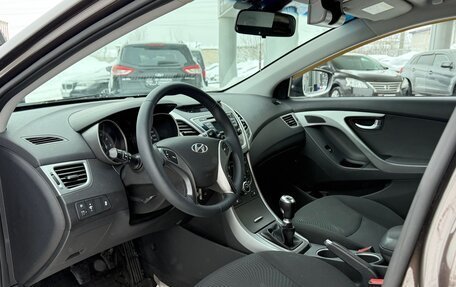 Hyundai Elantra V, 2014 год, 1 175 000 рублей, 11 фотография