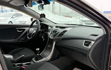 Hyundai Elantra V, 2014 год, 1 175 000 рублей, 12 фотография