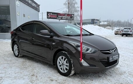 Hyundai Elantra V, 2014 год, 1 175 000 рублей, 4 фотография