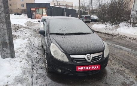 Opel Corsa D, 2007 год, 375 000 рублей, 2 фотография