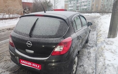 Opel Corsa D, 2007 год, 375 000 рублей, 4 фотография