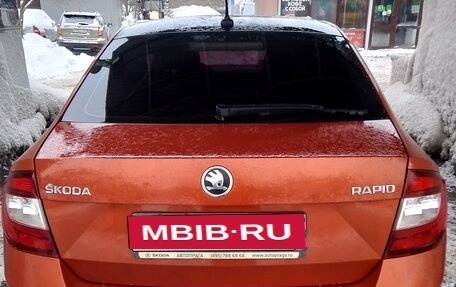 Skoda Rapid I, 2017 год, 1 600 000 рублей, 2 фотография