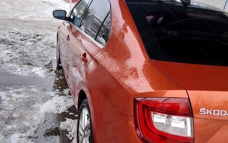 Skoda Rapid I, 2017 год, 1 600 000 рублей, 3 фотография