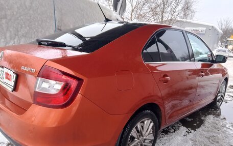 Skoda Rapid I, 2017 год, 1 600 000 рублей, 4 фотография