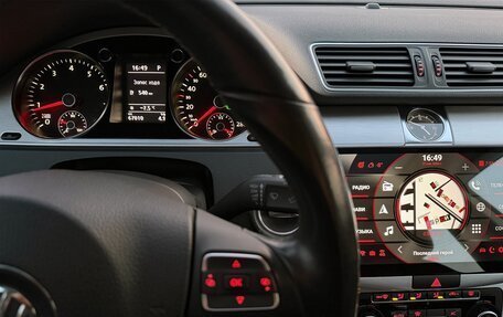 Volkswagen Passat CC I рестайлинг, 2011 год, 1 300 000 рублей, 9 фотография