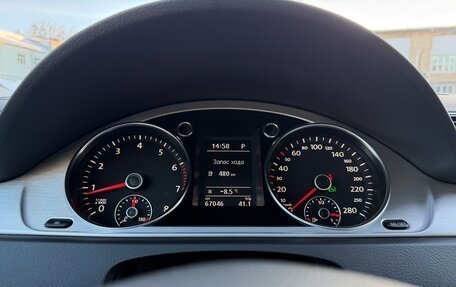 Volkswagen Passat CC I рестайлинг, 2011 год, 1 300 000 рублей, 11 фотография