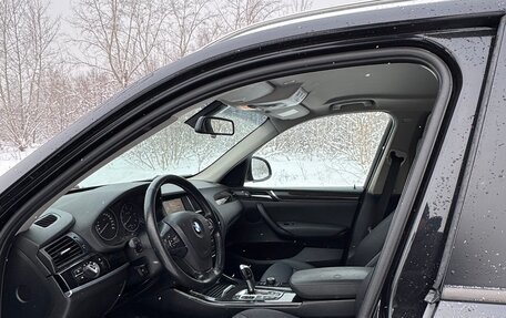 BMW X3, 2016 год, 1 939 000 рублей, 3 фотография