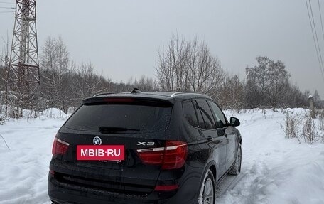 BMW X3, 2016 год, 1 939 000 рублей, 2 фотография