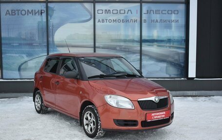 Skoda Fabia II, 2010 год, 320 000 рублей, 3 фотография