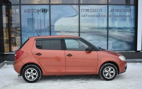Skoda Fabia II, 2010 год, 320 000 рублей, 4 фотография