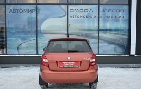 Skoda Fabia II, 2010 год, 320 000 рублей, 6 фотография