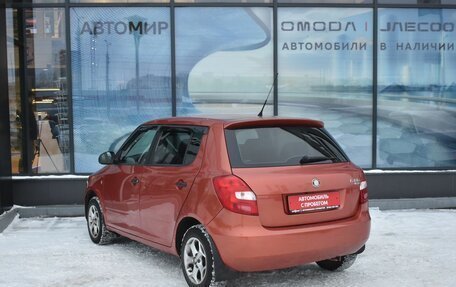 Skoda Fabia II, 2010 год, 320 000 рублей, 7 фотография