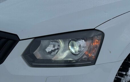 Skoda Yeti I рестайлинг, 2017 год, 1 340 000 рублей, 8 фотография