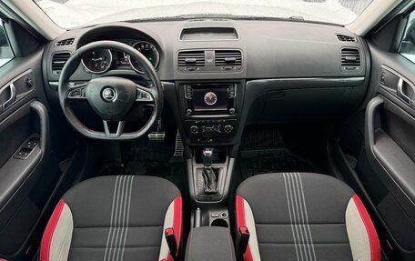 Skoda Yeti I рестайлинг, 2017 год, 1 340 000 рублей, 9 фотография