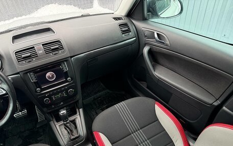 Skoda Yeti I рестайлинг, 2017 год, 1 340 000 рублей, 12 фотография