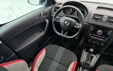 Skoda Yeti I рестайлинг, 2017 год, 1 340 000 рублей, 11 фотография