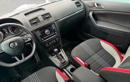 Skoda Yeti I рестайлинг, 2017 год, 1 340 000 рублей, 18 фотография