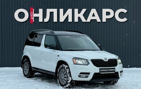 Skoda Yeti I рестайлинг, 2017 год, 1 340 000 рублей, 3 фотография