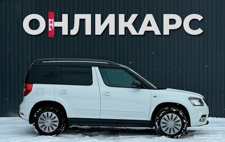 Skoda Yeti I рестайлинг, 2017 год, 1 340 000 рублей, 7 фотография