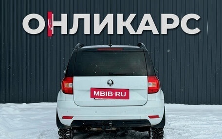 Skoda Yeti I рестайлинг, 2017 год, 1 340 000 рублей, 6 фотография