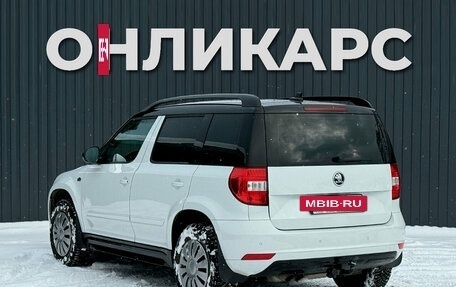 Skoda Yeti I рестайлинг, 2017 год, 1 340 000 рублей, 4 фотография