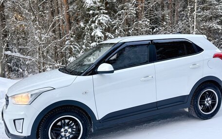 Hyundai Creta I рестайлинг, 2019 год, 1 810 000 рублей, 3 фотография