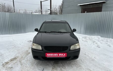 Hyundai Accent II, 2008 год, 295 000 рублей, 3 фотография