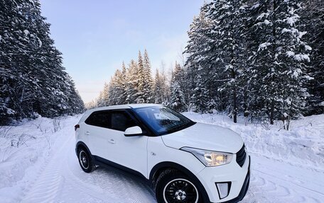 Hyundai Creta I рестайлинг, 2019 год, 1 810 000 рублей, 5 фотография